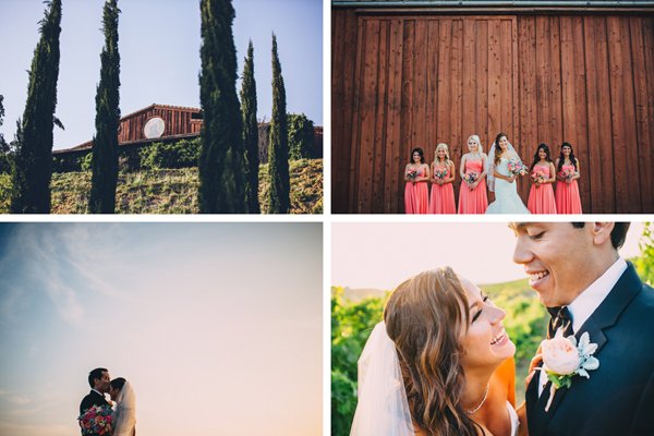 Falkner Winery Wedding Photos