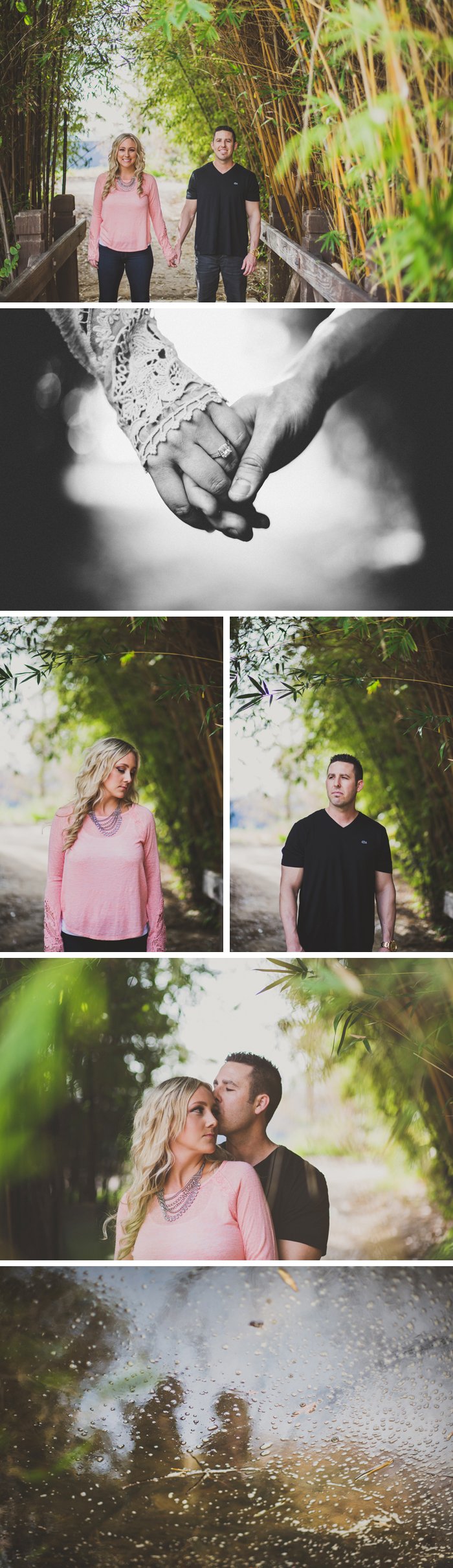 Downtown Fullerton Engagement Photos