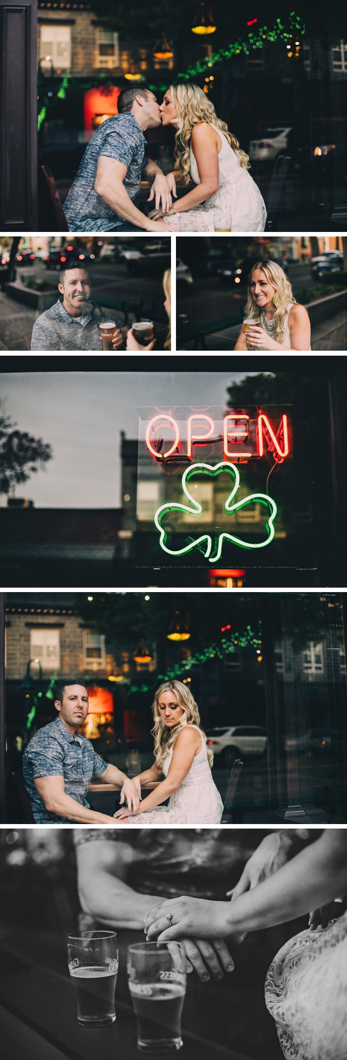 Downtown Fullerton Engagement Photos