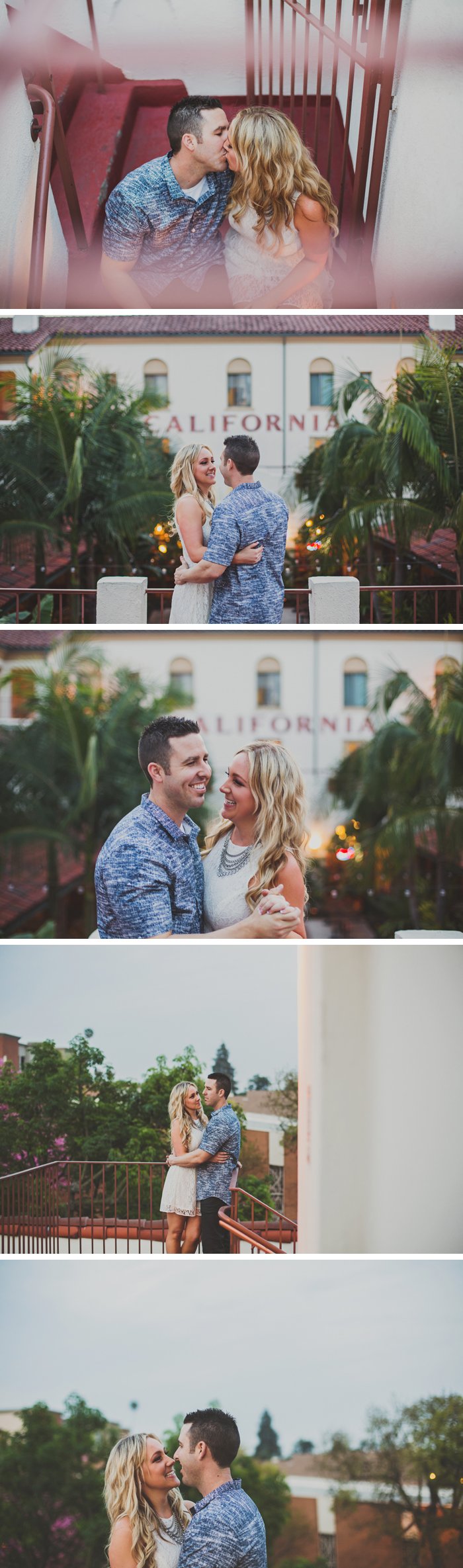 Downtown Fullerton Engagement Photos
