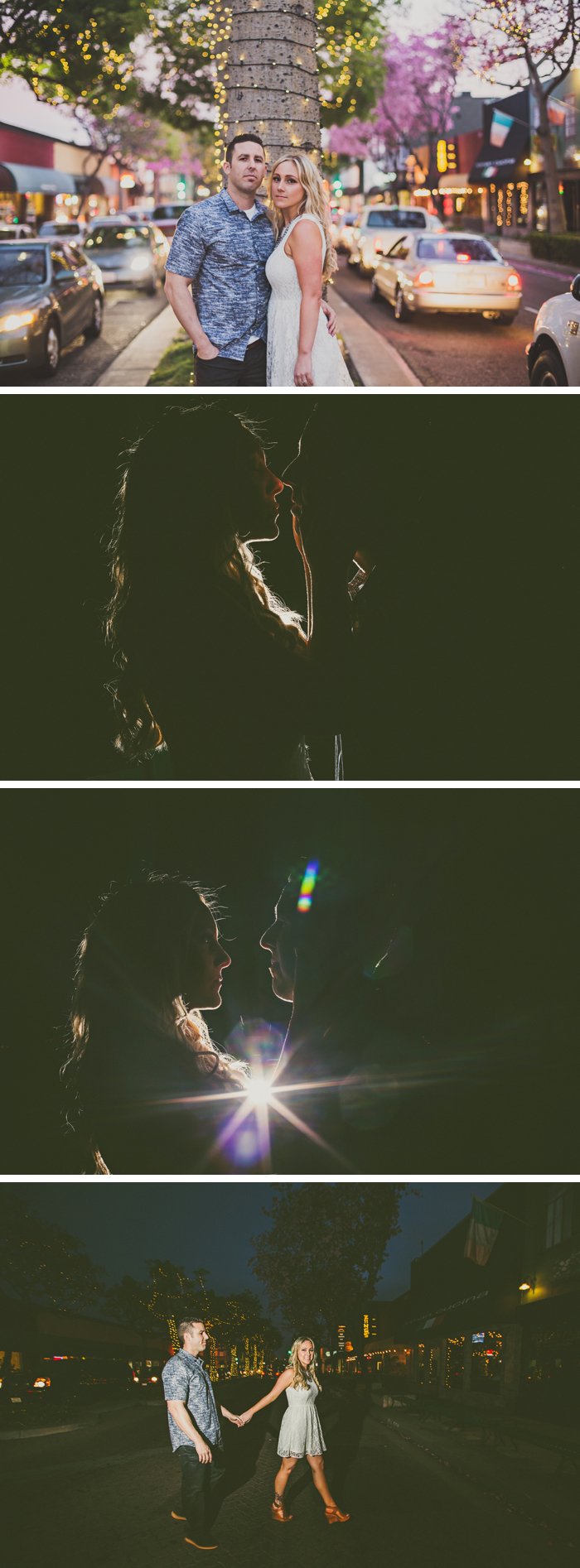 Downtown Fullerton Engagement Photos