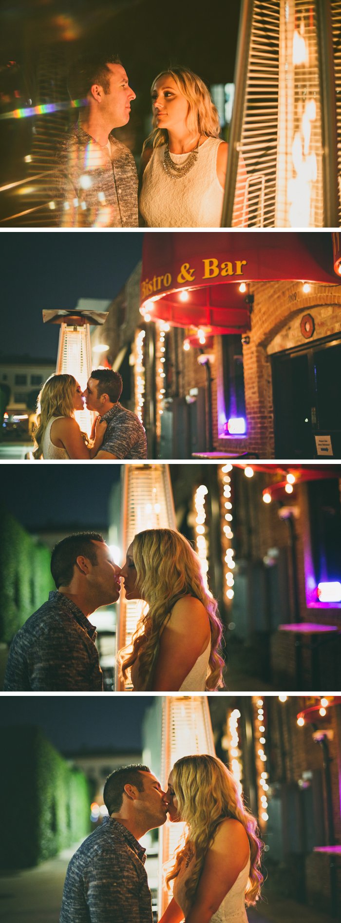 Downtown Fullerton Engagement Photos