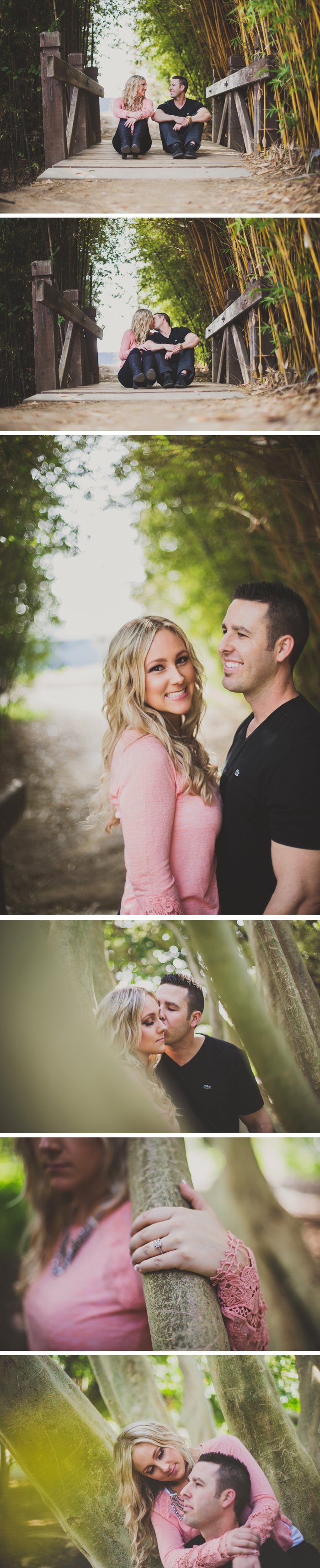 Downtown Fullerton Engagement Photos