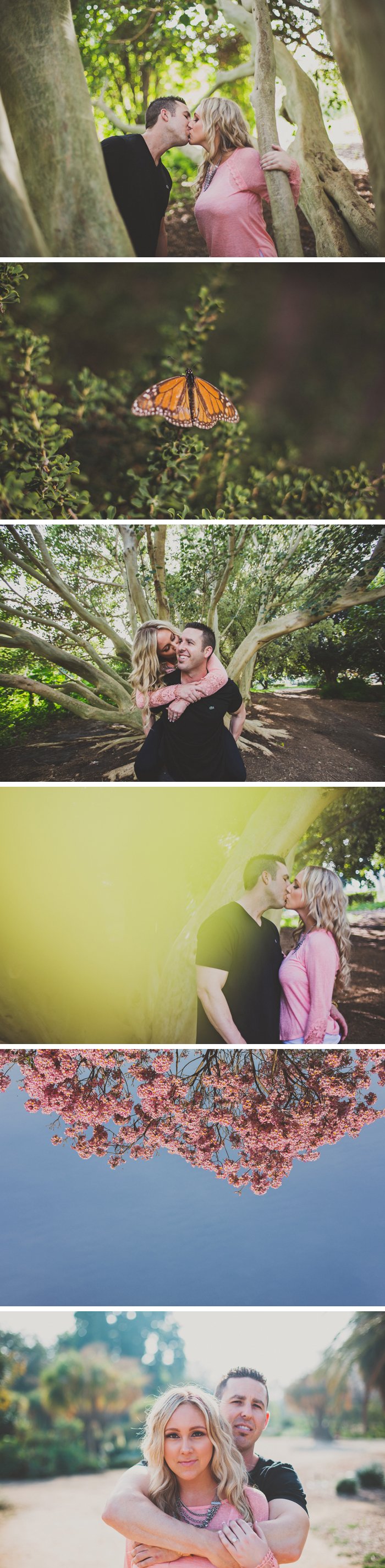 Downtown Fullerton Engagement Photos