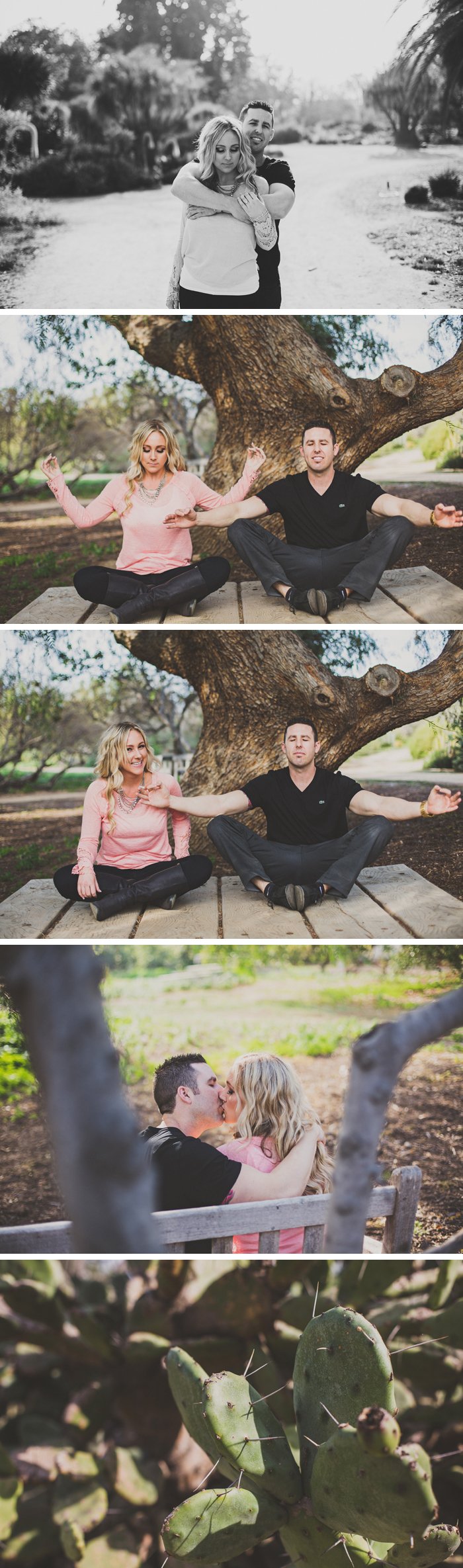 Downtown Fullerton Engagement Photos