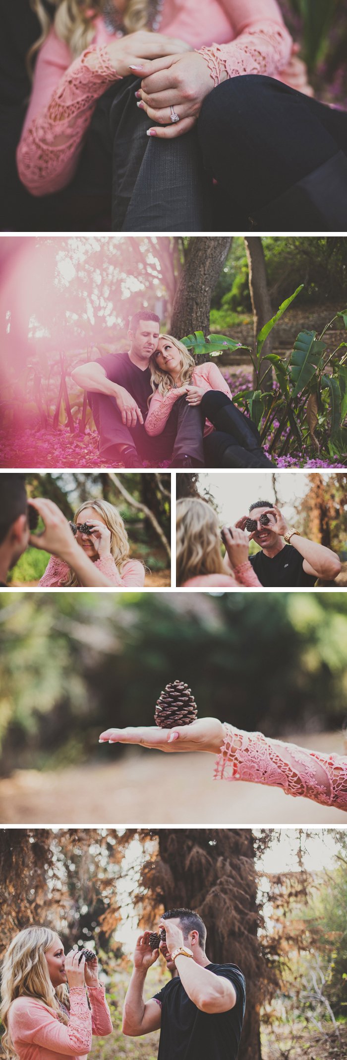 Downtown Fullerton Engagement Photos