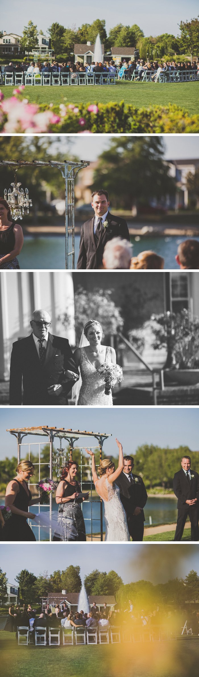Harveston Lake Wedding Photos Temecula