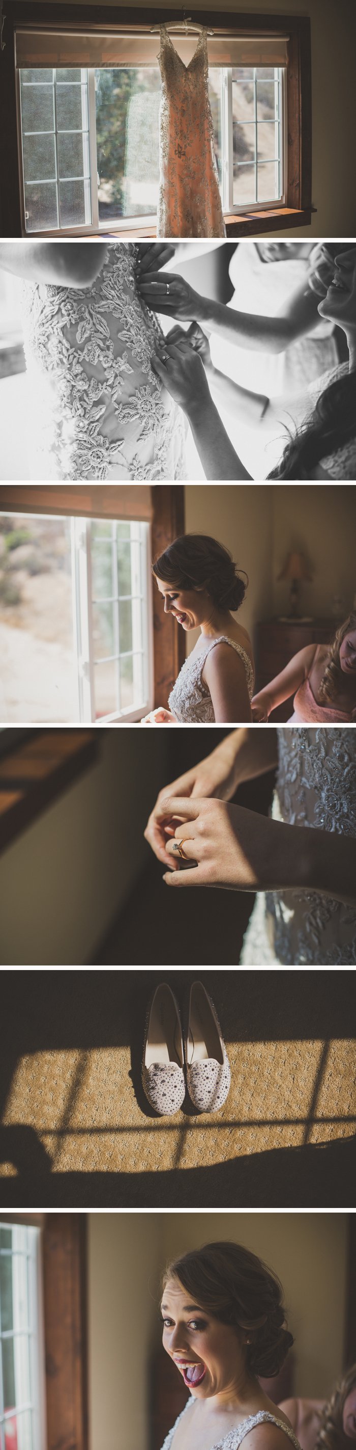 Wedding Photos In Ramona At Hidden