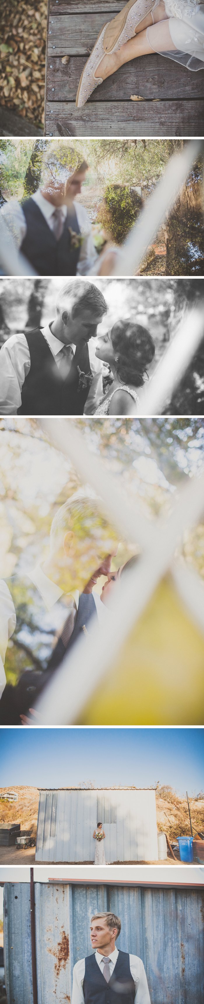 Wedding Photos In Ramona At Hidden Oaks