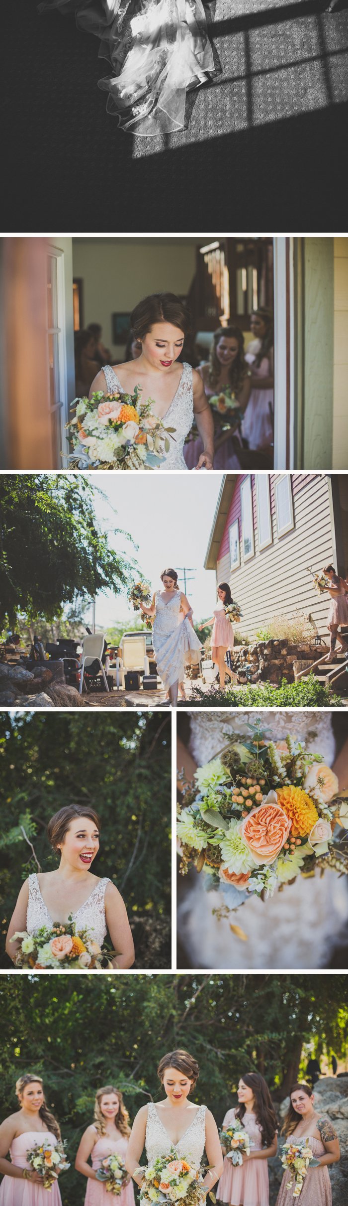 Wedding Photos In Ramona At Hidden Oaks