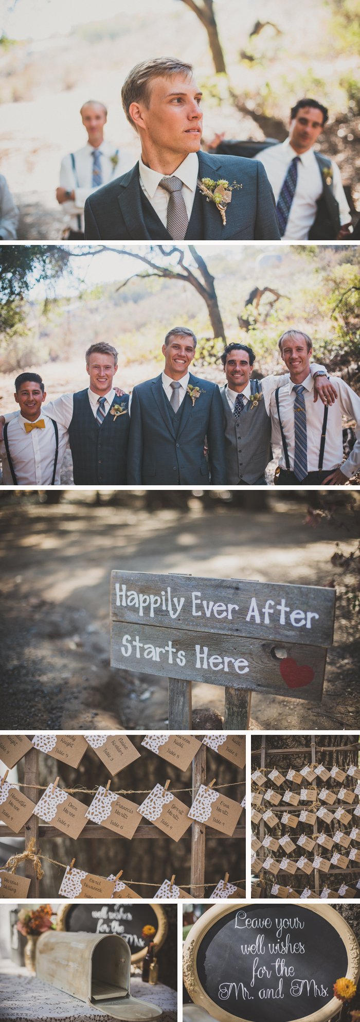 Wedding Photos In Ramona At Hidden Oaks