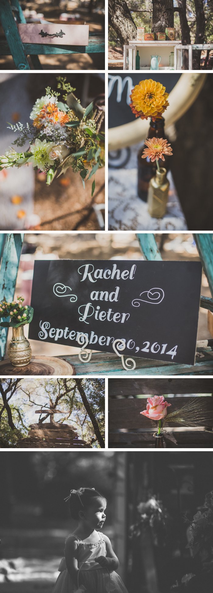 Wedding Photos In Ramona At Hidden Oaks