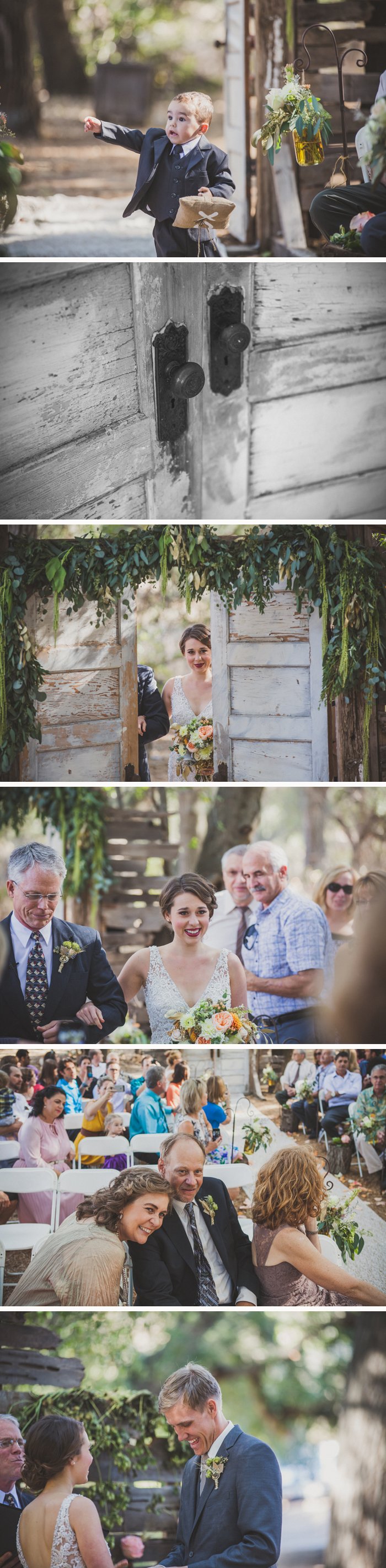 Wedding Photos In Ramona At Hidden Oaks