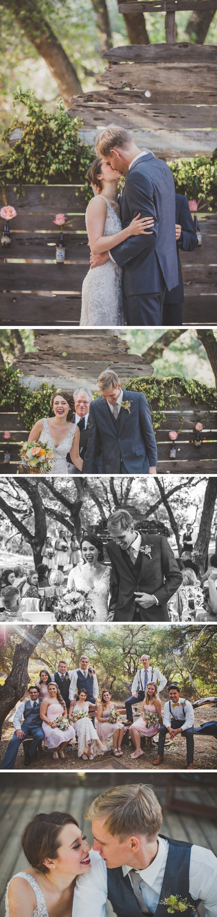 Wedding Photos In Ramona At Hidden Oaks