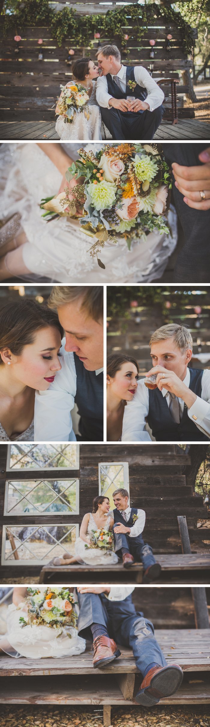 Wedding Photos In Ramona At Hidden Oaks