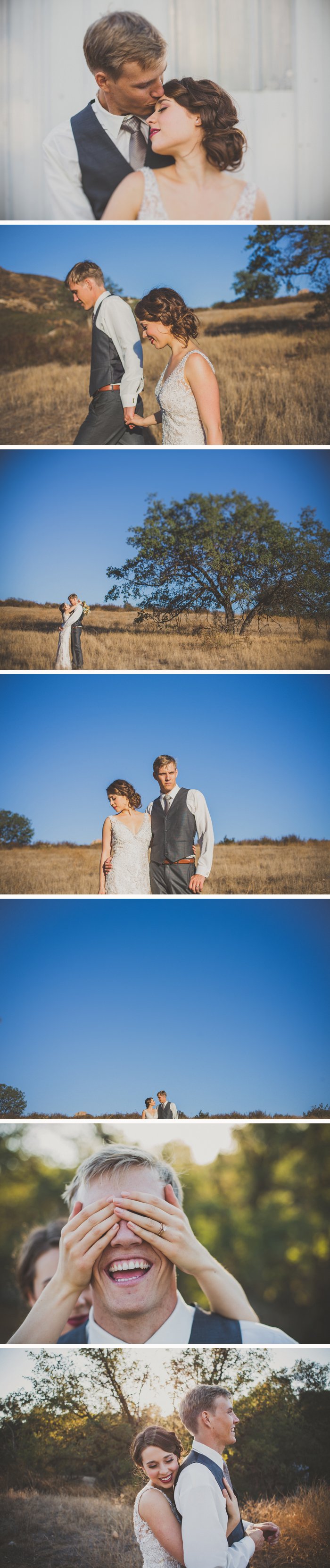 Wedding Photos In Ramona At Hidden Oaks