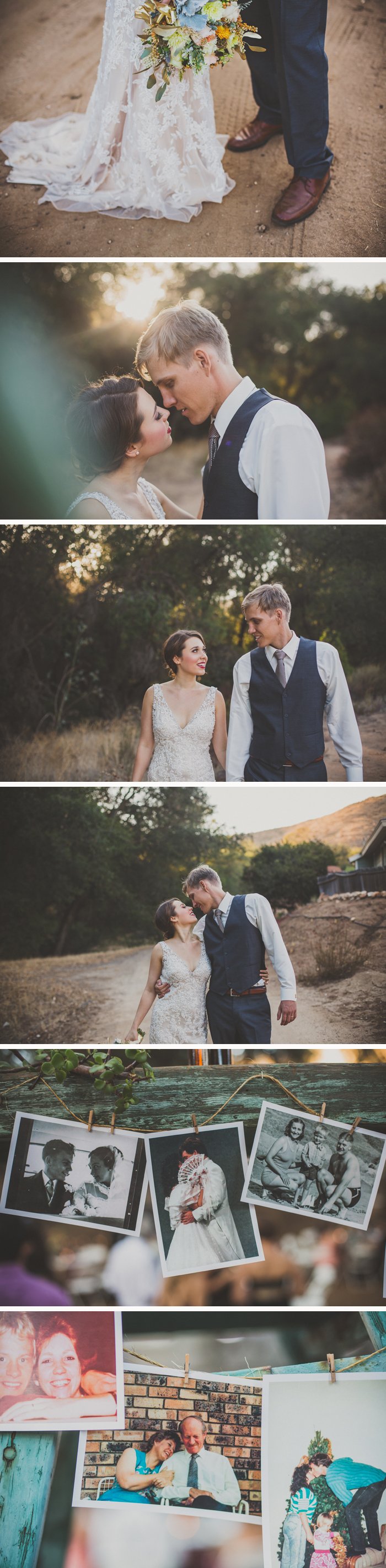 Wedding Photos In Ramona At Hidden Oaks