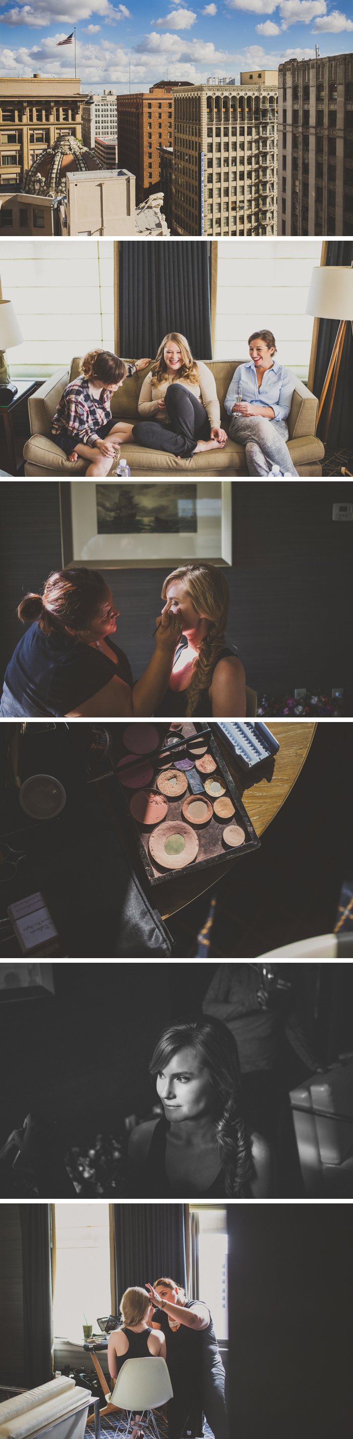 natural history museum wedding photos LA