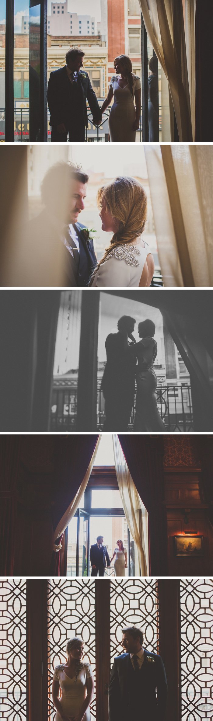 natural history museum wedding photos LA