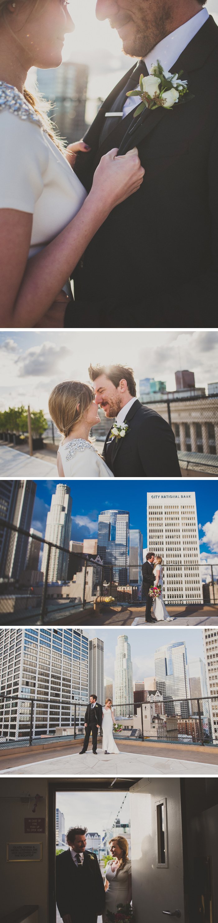natural history museum wedding photos LA