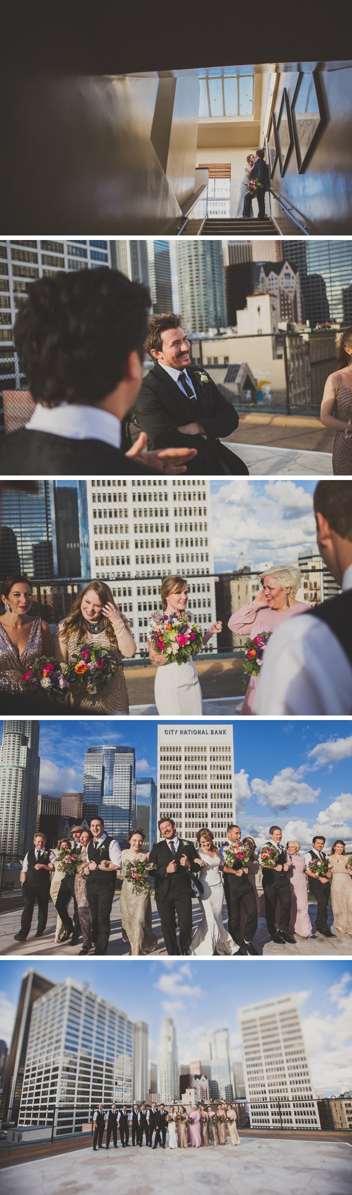 natural history museum wedding photos LA