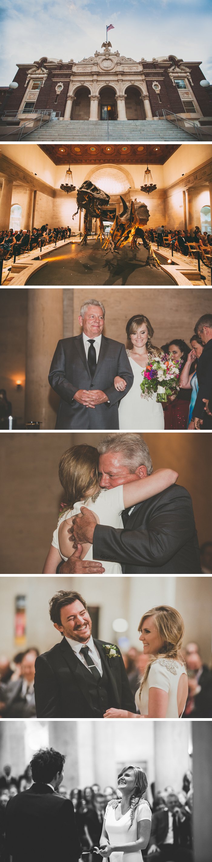 natural history museum wedding photos LA