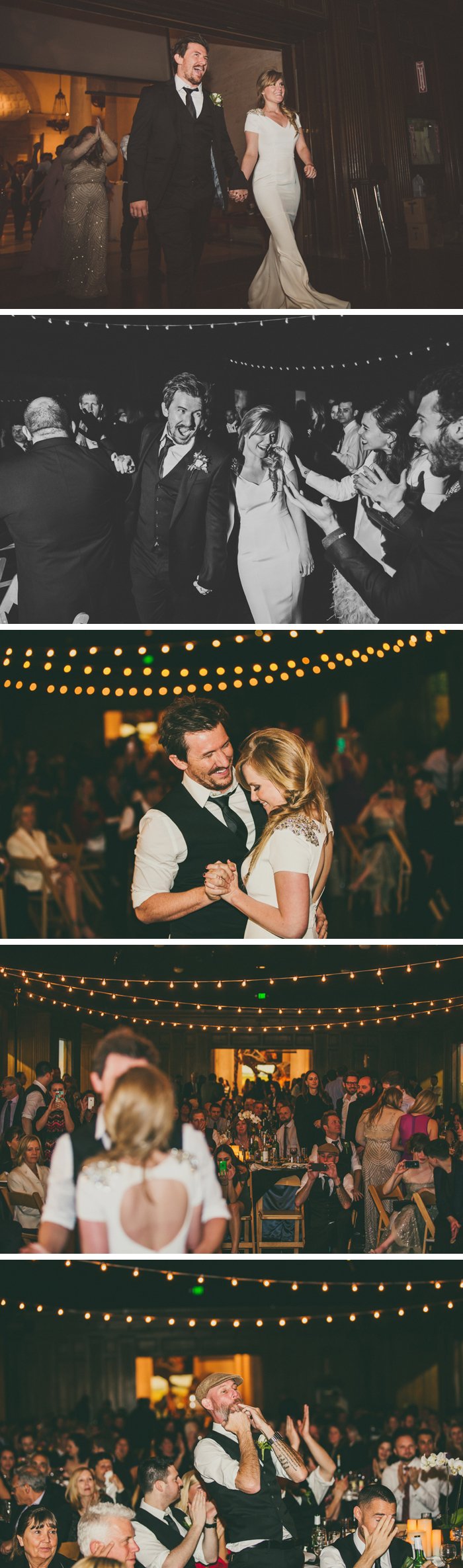 natural history museum wedding photos LA