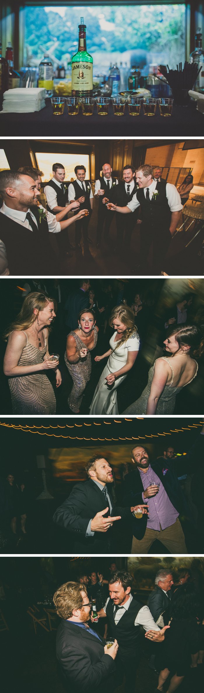 natural history museum wedding photos LA