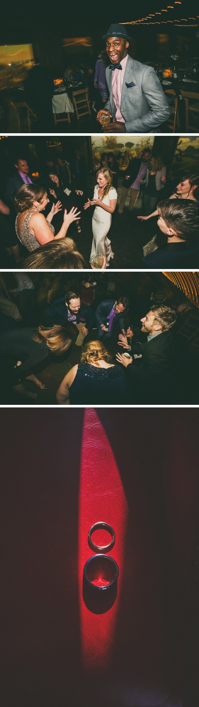 natural history museum wedding photos LA