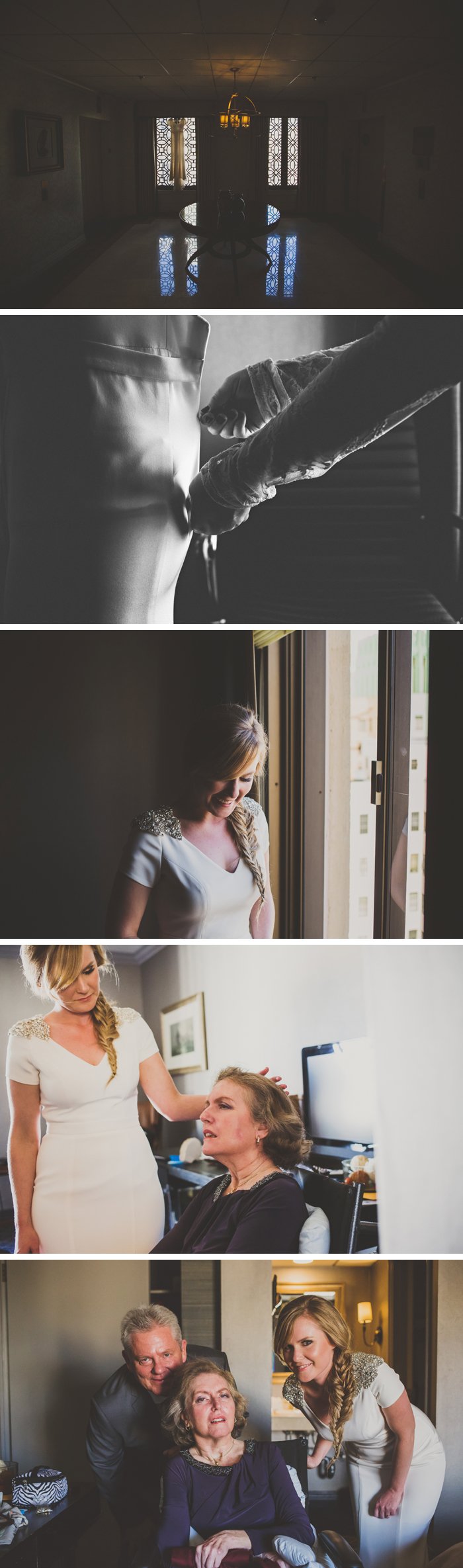 natural history museum wedding photos LA