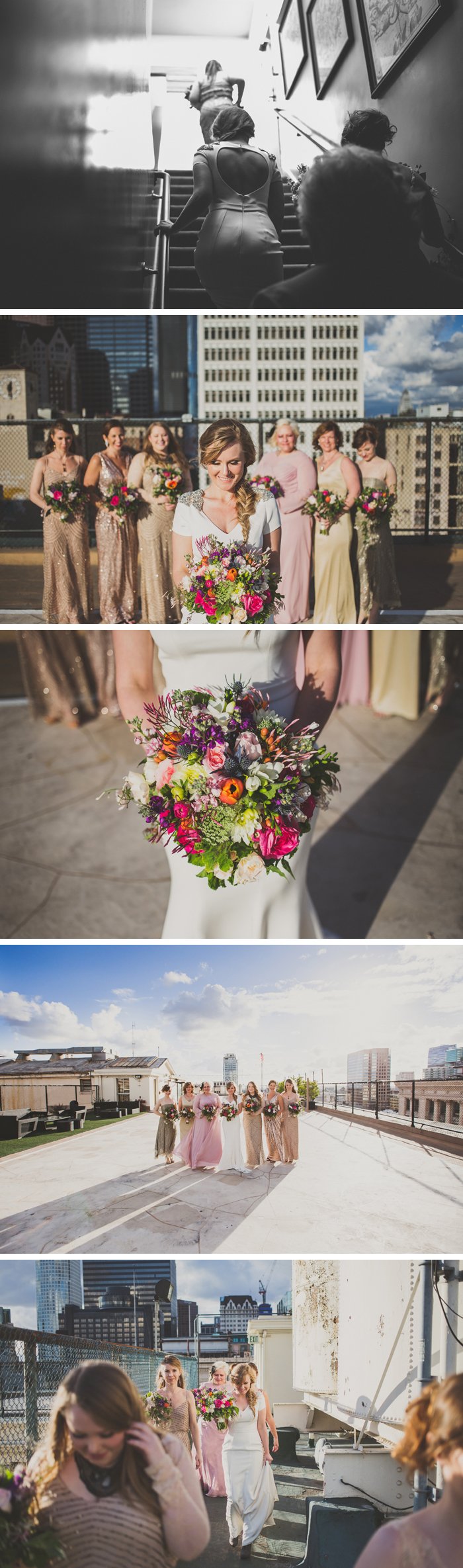 natural history museum wedding photos LA