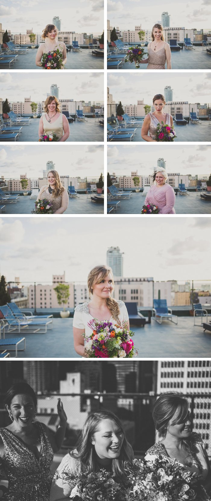 natural history museum wedding photos LA