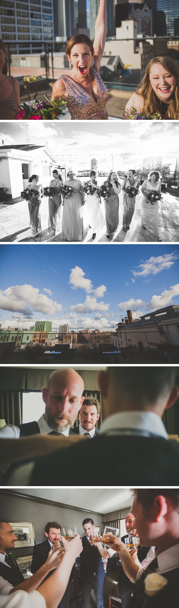 natural history museum wedding photos LA