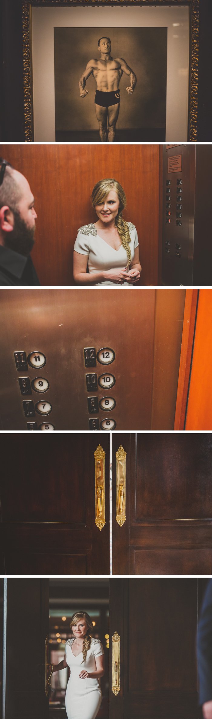 natural history museum wedding photos LA