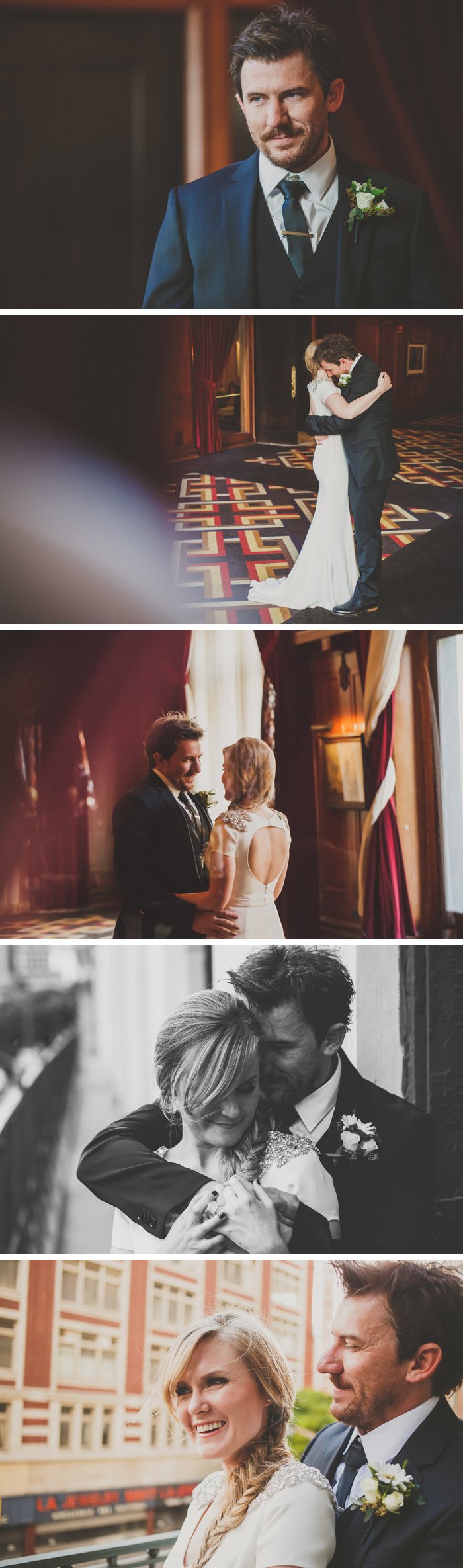 natural history museum wedding photos LA