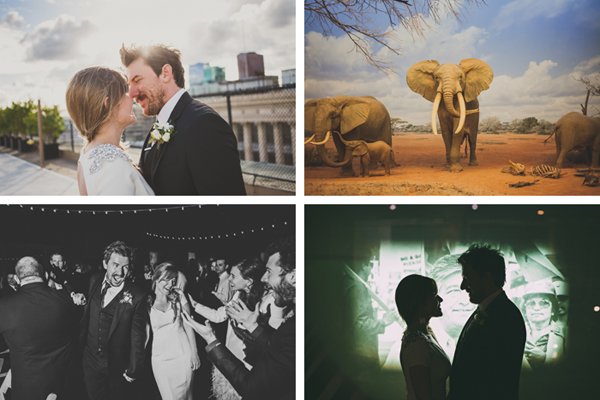 Natural History Museum Los Angeles Wedding Photos