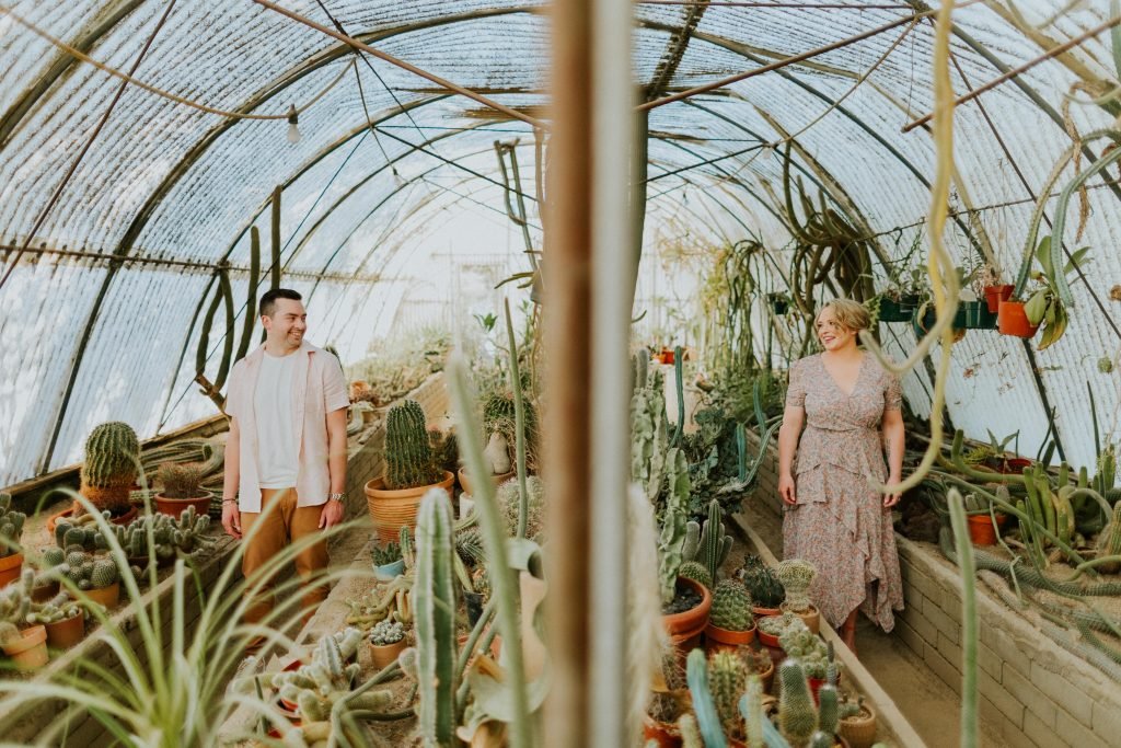 Palm Springs Engagement Photos