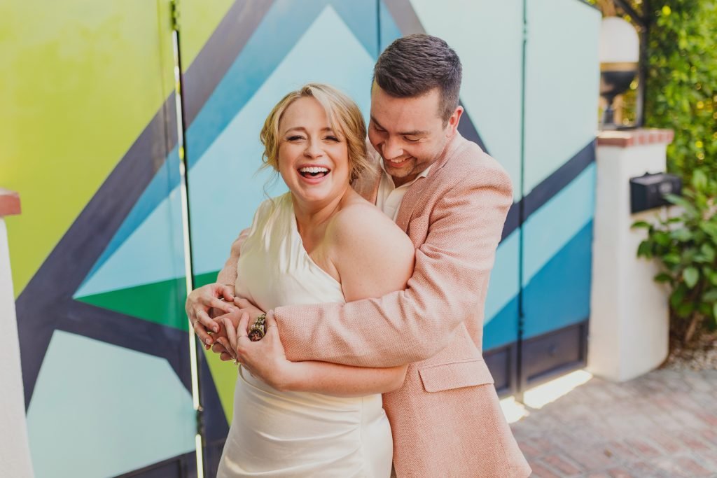 Palm Springs Engagement Photos Villa Royale