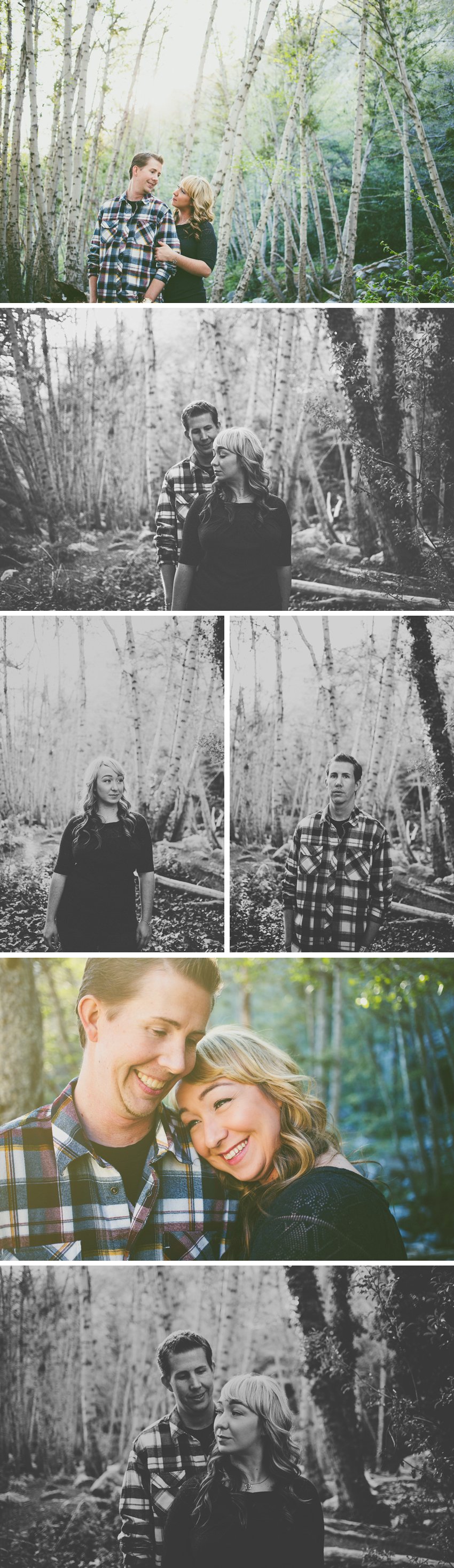 Mt. Baldy Engagement Photos