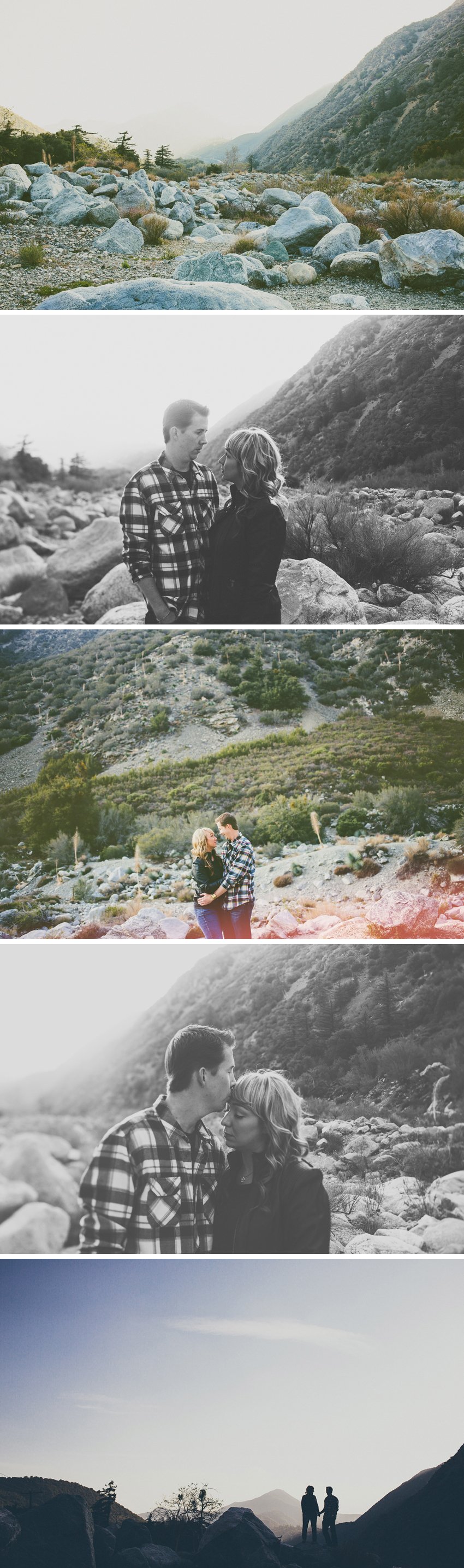 Mt. Baldy Engagement Photos