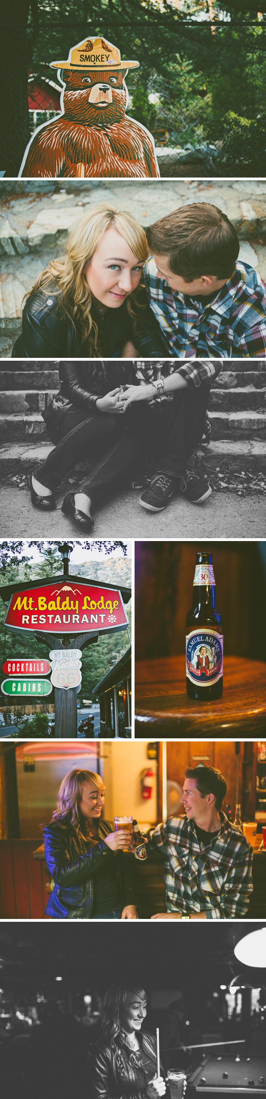 Mt. Baldy Engagement Photos