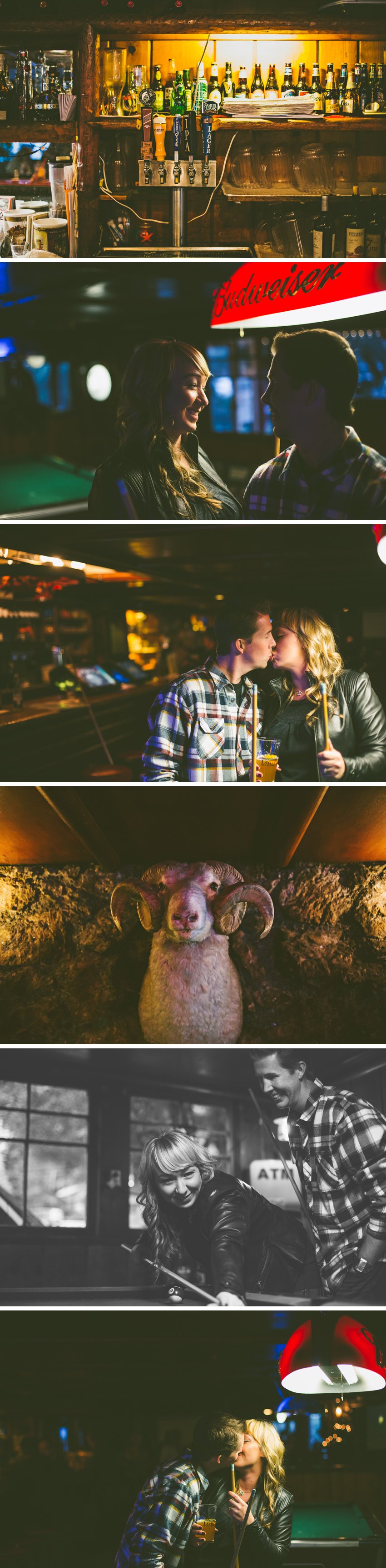 Mt. Baldy Engagement Photos