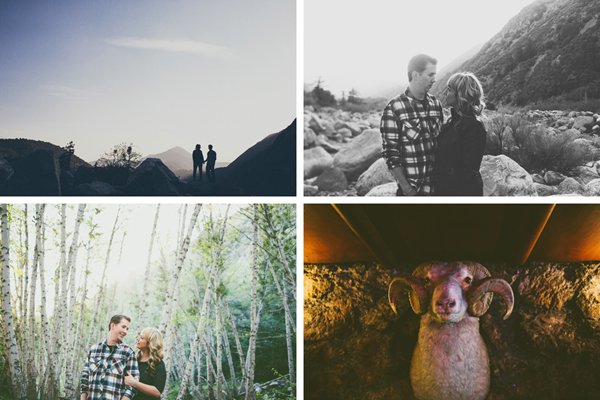 Mt. Baldy Engagement Photos