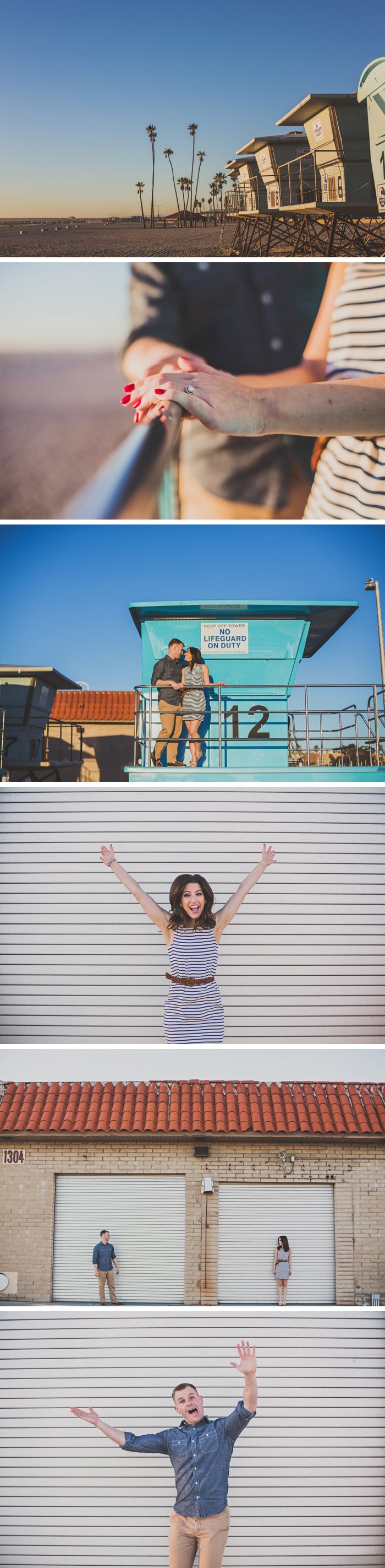 Oceanside Harbor Engagement Session Photos
