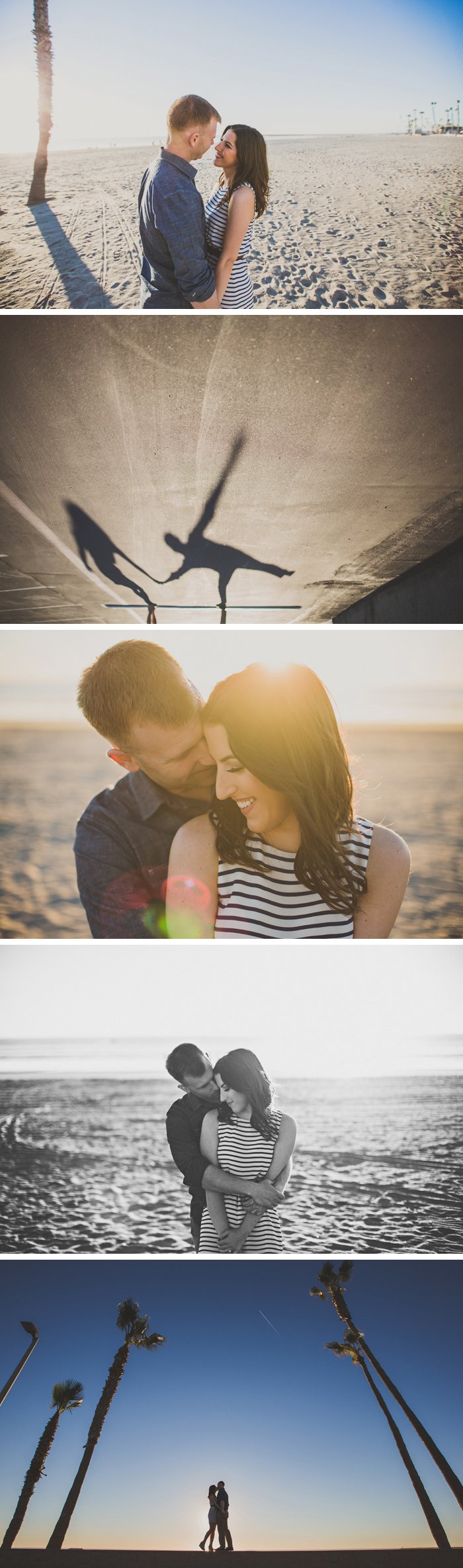Oceanside Harbor Engagement Session Photos