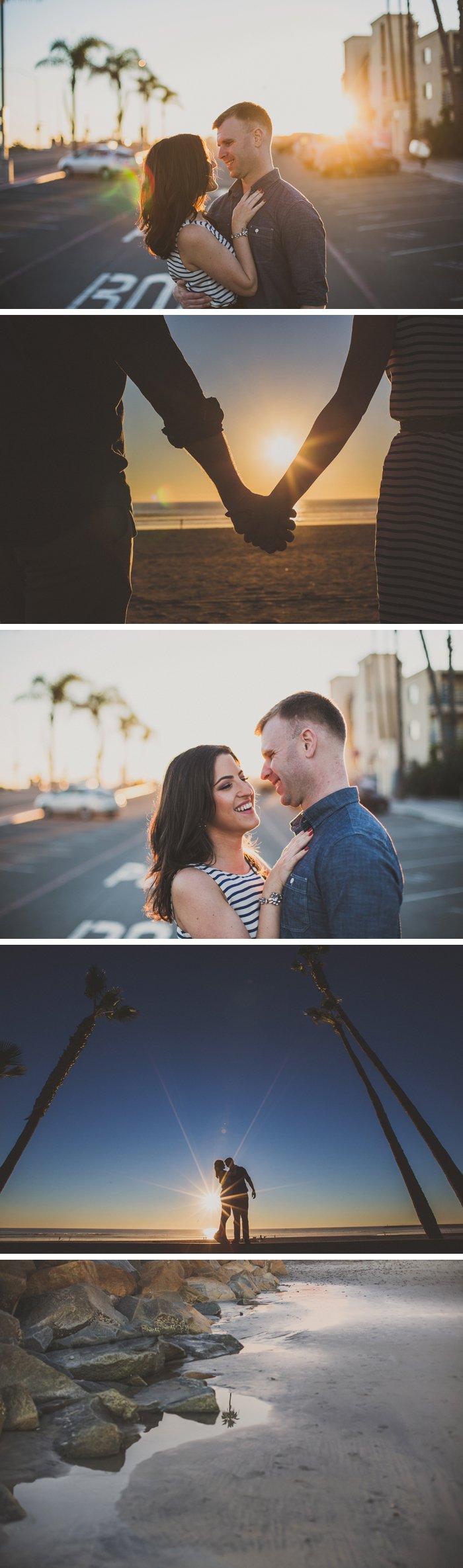Oceanside Harbor Engagement Session Photos