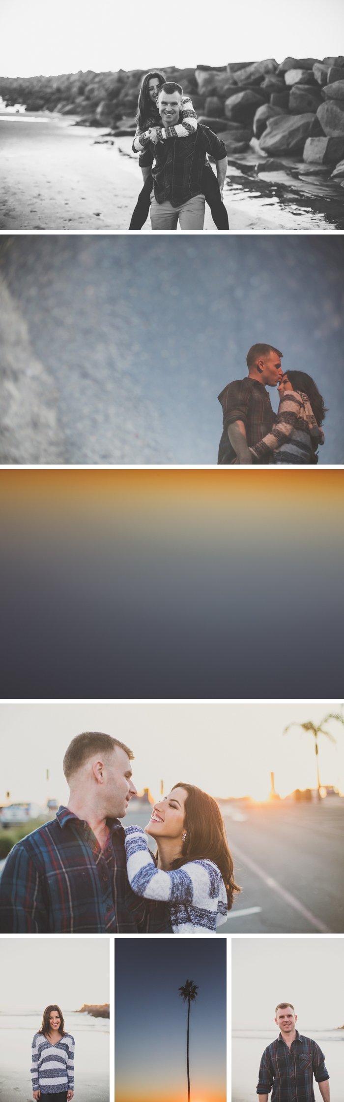 Oceanside Harbor Engagement Session Photos