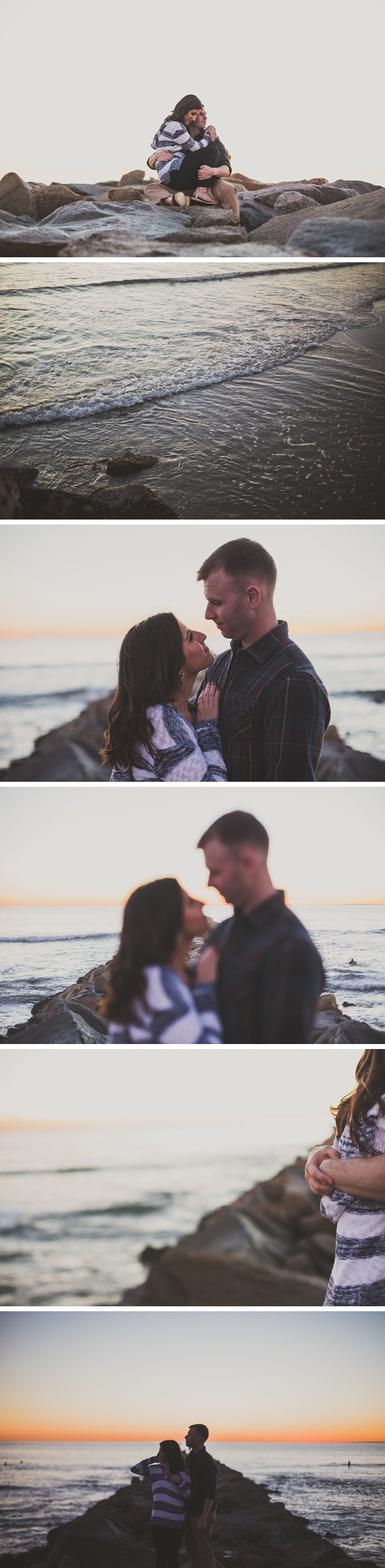 Oceanside Harbor Engagement Session Photos