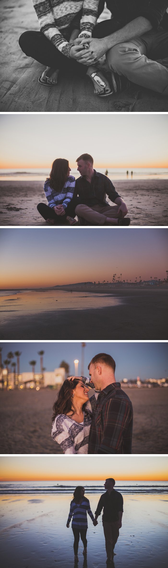 Oceanside Harbor Engagement Session Photos