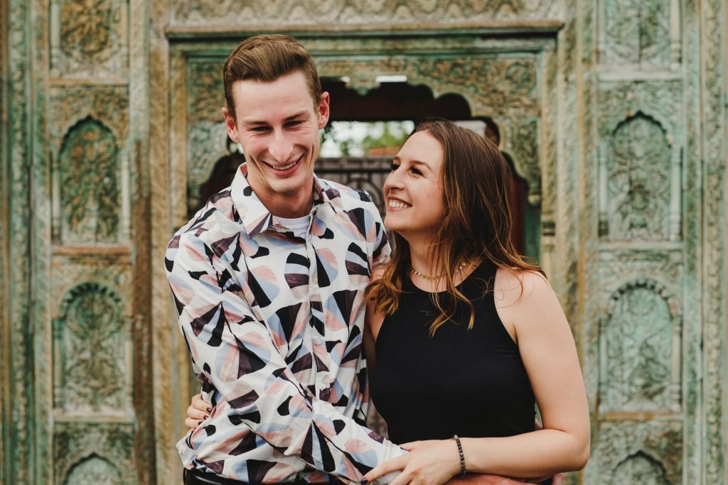 Palm Springs Engagement Photos